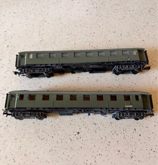 LOTE 2 VAGONES MÄRKLÍN X 28 EUROS