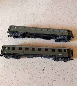LOTE 2 VAGONES MÄRKLÍN X 28 EUROS