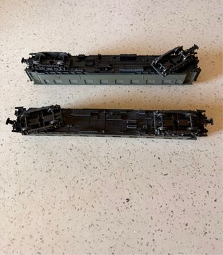 LOTE 2 VAGONES MÄRKLÍN X 28 EUROS