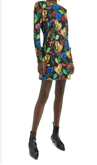 Vestido Bimba y Lola estampado flores