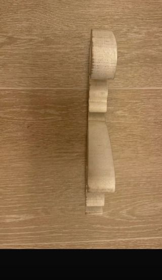 Letras decorativas de madera Calm