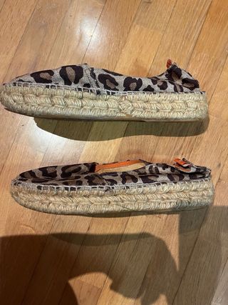 Alpargatas Mujer Talla 38