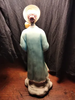 Statuetta Valentino Italy 1999 Madonna Bambino