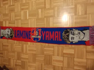 Bufanda Lamine Yamal