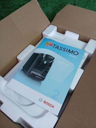 Cafetera Tassimo Bosch