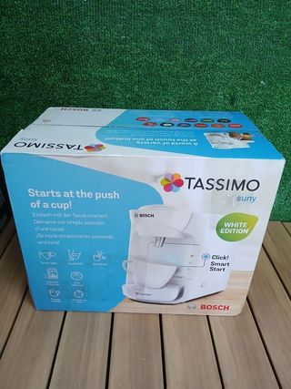 Cafetera Tassimo Bosch