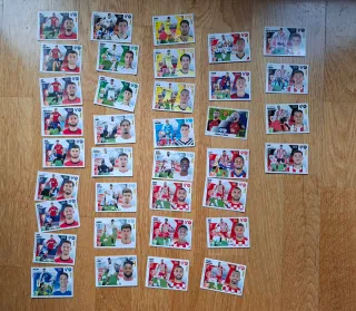 Lote 69 cromos Liga Este 25/26