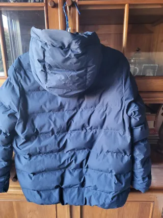 Chaqueta invierno niño azul. Talla 11-12 años.