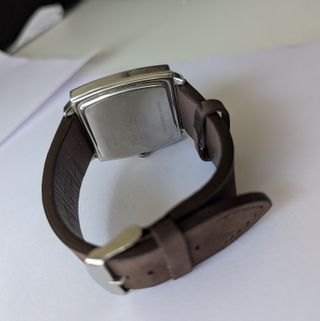 Reloj Pierre Lannier Cuadrado Multifunción