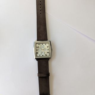 Reloj Pierre Lannier Cuadrado Multifunción