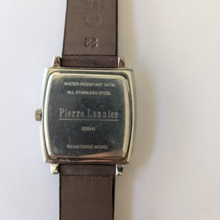 Reloj Pierre Lannier Cuadrado Multifunción