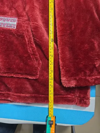 Coperta con Cappuccio Morbida Sherpa Fleece