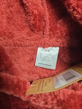 Coperta con Cappuccio Morbida Sherpa Fleece