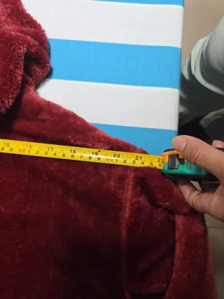 Coperta con Cappuccio Morbida Sherpa Fleece