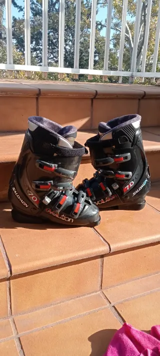 Botas de esquí Salomon Evolution 7.0 T40