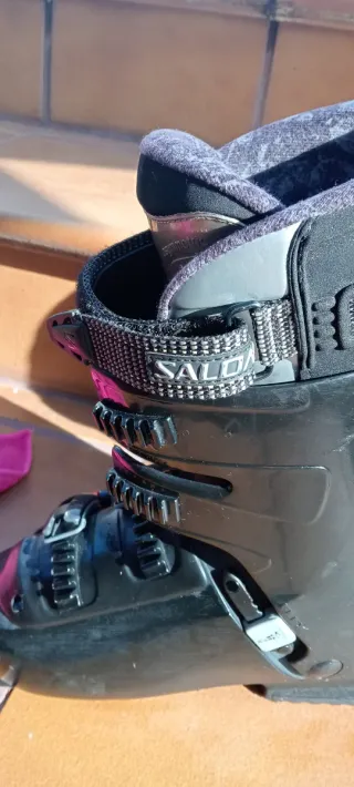 Botas de esquí Salomon Evolution 7.0 T40