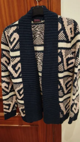 Chaqueta de punto PEONIA talla única