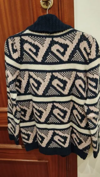 Chaqueta de punto PEONIA talla única