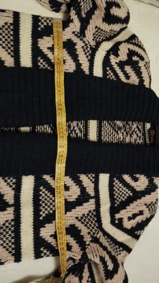 Chaqueta de punto PEONIA talla única