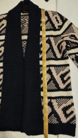 Chaqueta de punto PEONIA talla única