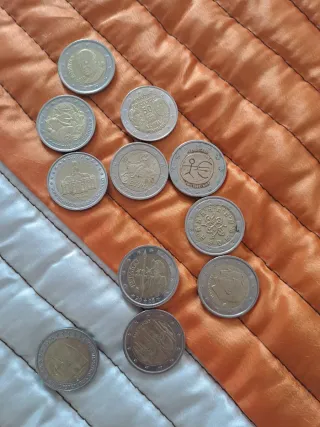 monedas de 2 euros
