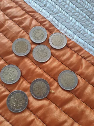 monedas de 2 euros