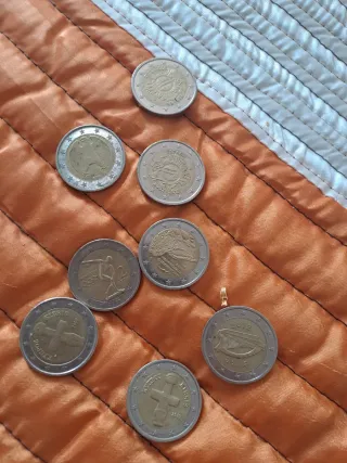 monedas de 2 euros
