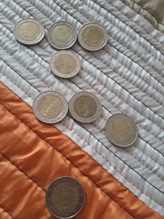 monedas de 2 euros