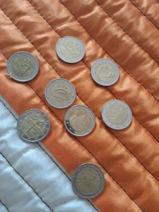 monedas de 2 euros