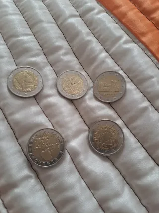 monedas de 2 euros