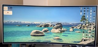 Monitor LG 38 UltraWide Curvo 38WR85QC-W 144 hertz