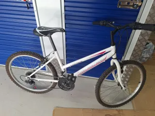 Bicicleta Romester.