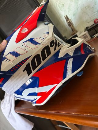 Casco Enduro Motocross Airoh wraaap reloaded L