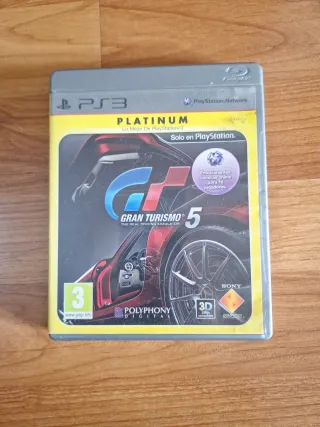 Gran Turismo 5 PS3 Platinum
