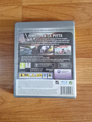 Gran Turismo 5 PS3 Platinum