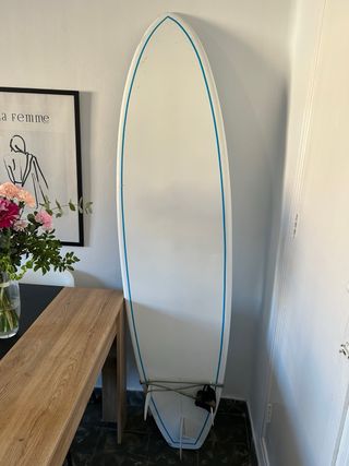 Tabla de surf Tribord 6’8 azul