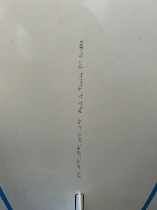 Tabla de surf Tribord 6’8 azul