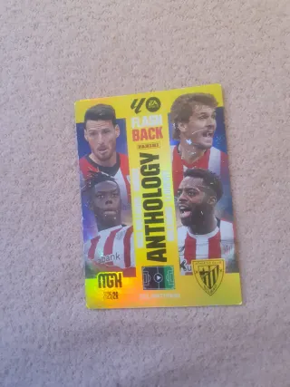 Carta Panini Flash Back Anthology Athletic Club