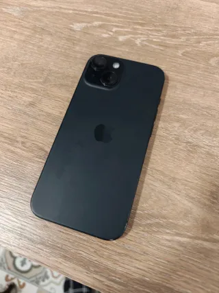 iPhone 15 128 GB Negro