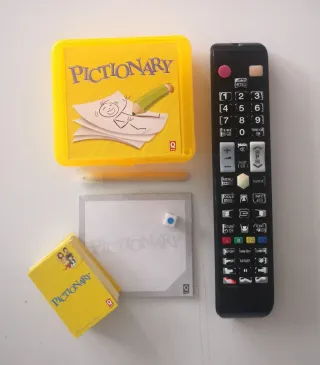 Juego Pictionary
