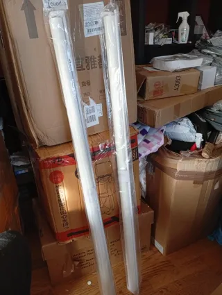 Persiane arrotolabili bianche