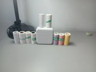 Impresora Térmica Portátil + Rollos