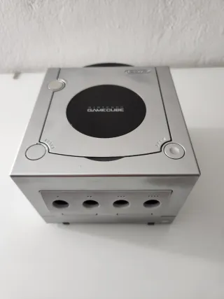 Nintendo GameCube DOL-001 Argento Controller PAL