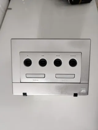 Nintendo GameCube DOL-001 Argento Controller PAL