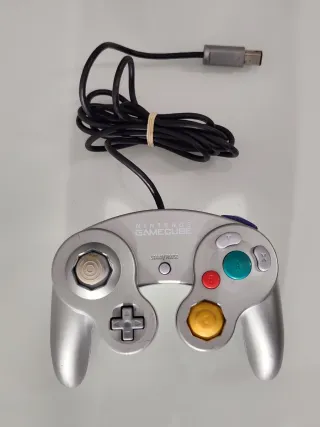 Nintendo GameCube DOL-001 Argento Controller PAL