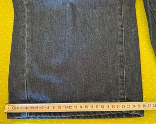 Pantalones anchos Zara azules