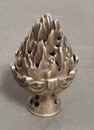 Bruciatore incenso design montagna