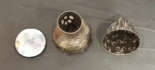 Bruciatore incenso design montagna