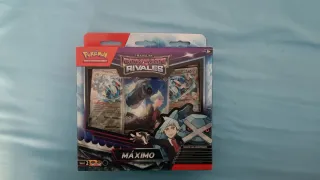 Baraja Pokémon Metagross Máximo Combate Rivales