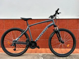 Bicicleta Rockrider Gris Nueva